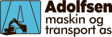 Adolfsen Maskin og Transport AS Logo